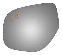 SIDE VIEW MIRROR W BLIND SPOT CROSS PATH